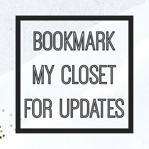 Bookmark My Closet